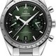 Omega Speedmaster 57 Coaxial Chronometer Chronograph Green Dial 40.5mm on Bracelet image 0 thumbnail