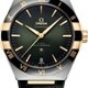 Omega Constellation Co-axial Master Chronometer Green Dial 41mm image 0 thumbnail