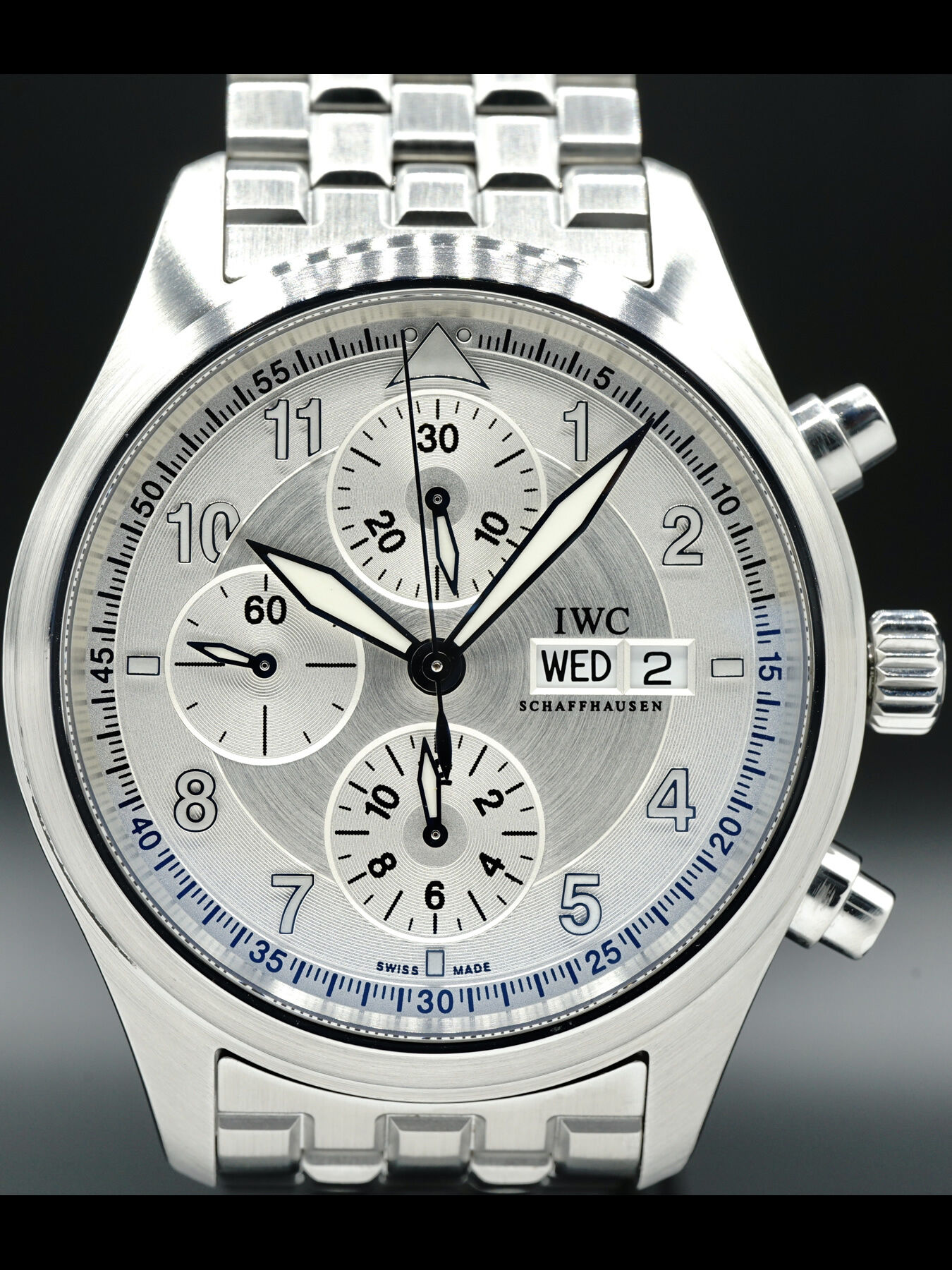 IWC Pilot's Watch Spitfire Chronograph IW371702