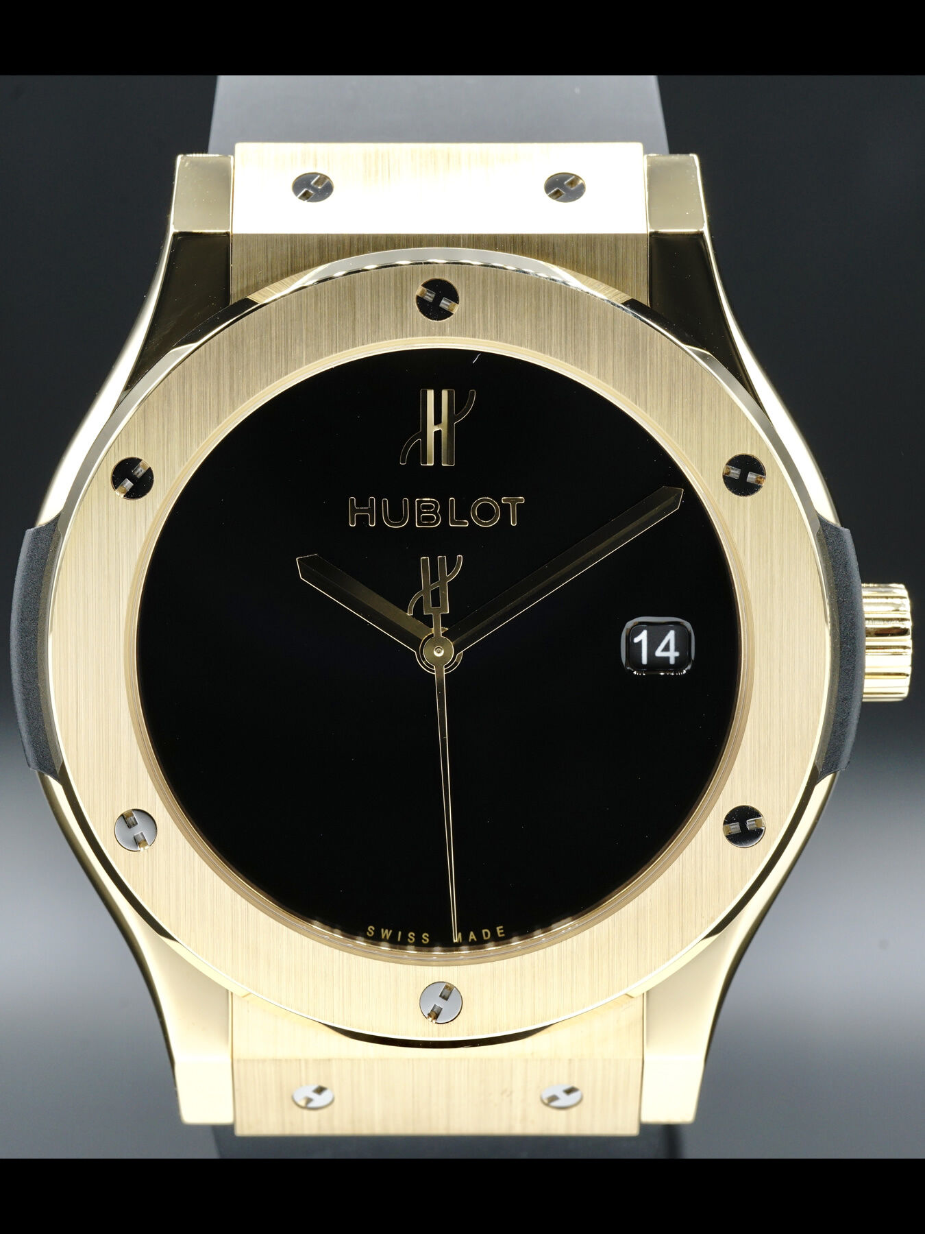 Hublot Classic Fusion 40 Years Anniversary Yellow Gold 511.VX.1280.RX.MDM40