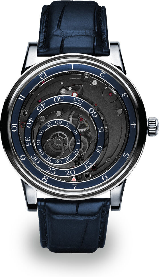 Trilobe Une Folle Journée Blue