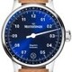 MeisterSinger Singularis Sunburst Blue SIN908 image 0 thumbnail