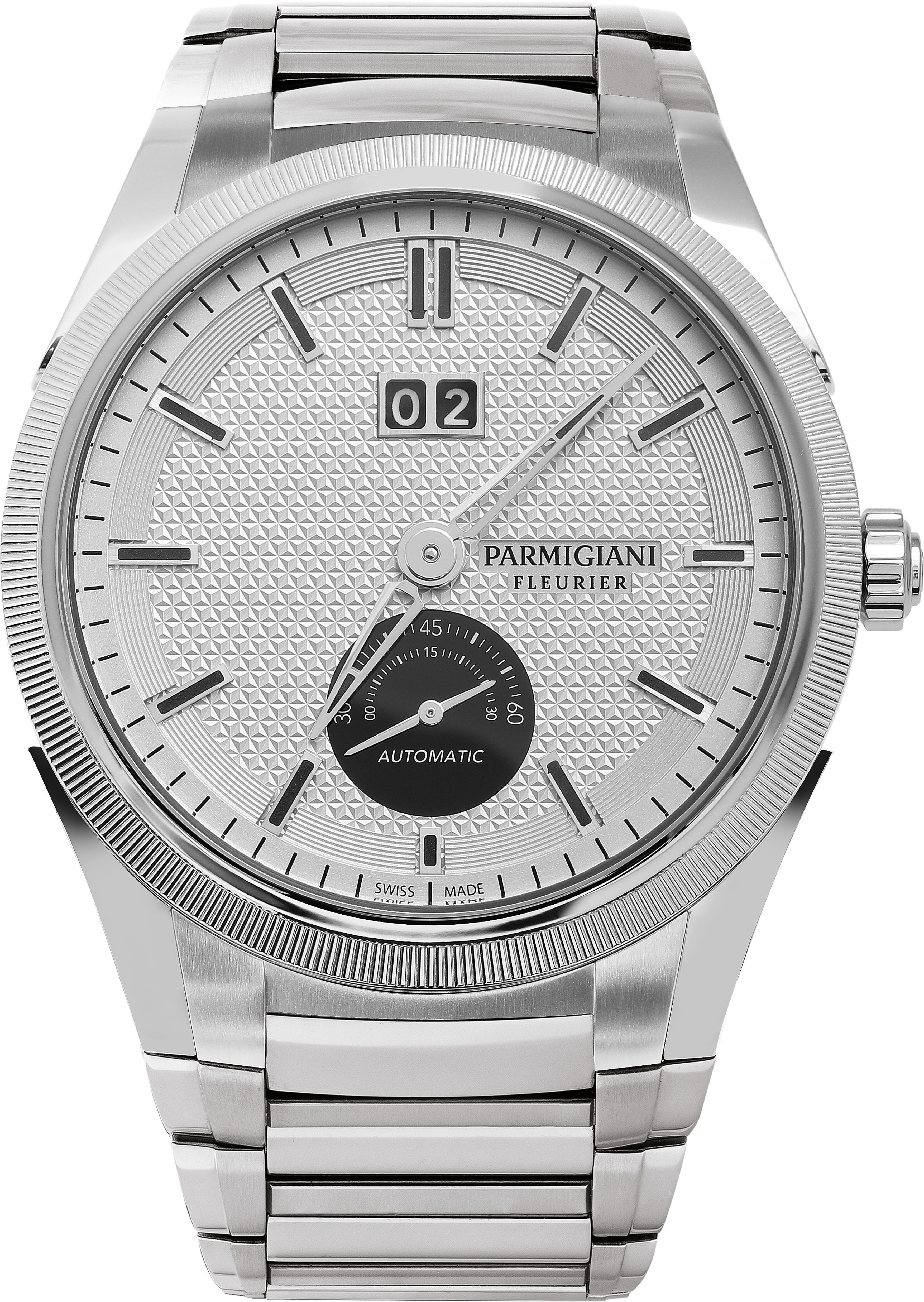 Parmigiani Fleurier PFC910-0000141-B00182 Tonda GT Steel Bicolor on Bracelet