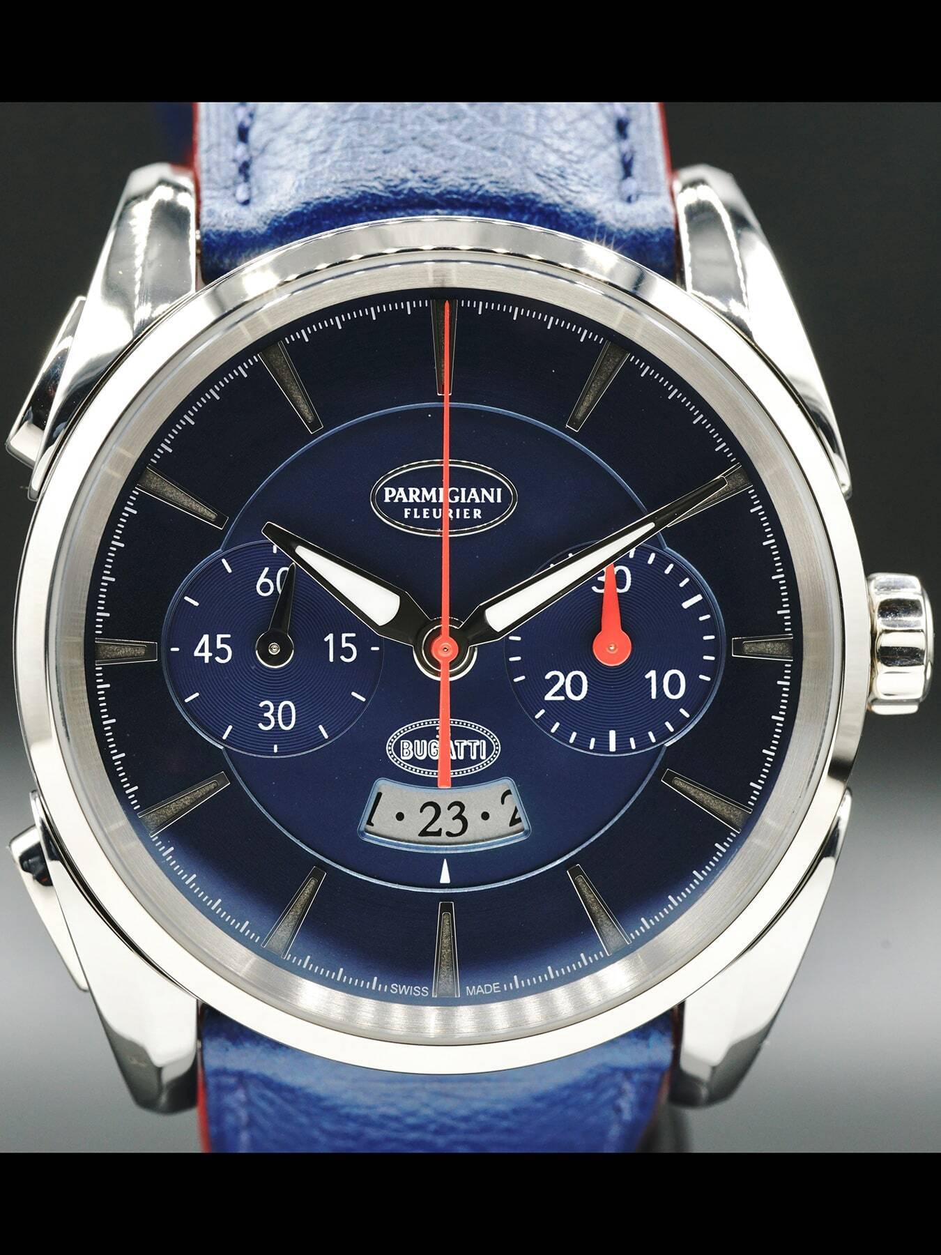 Parmigiani Fleurier Bugatti Aerolithe Titane White Gold Abyss PFC329-3400600-HE3132