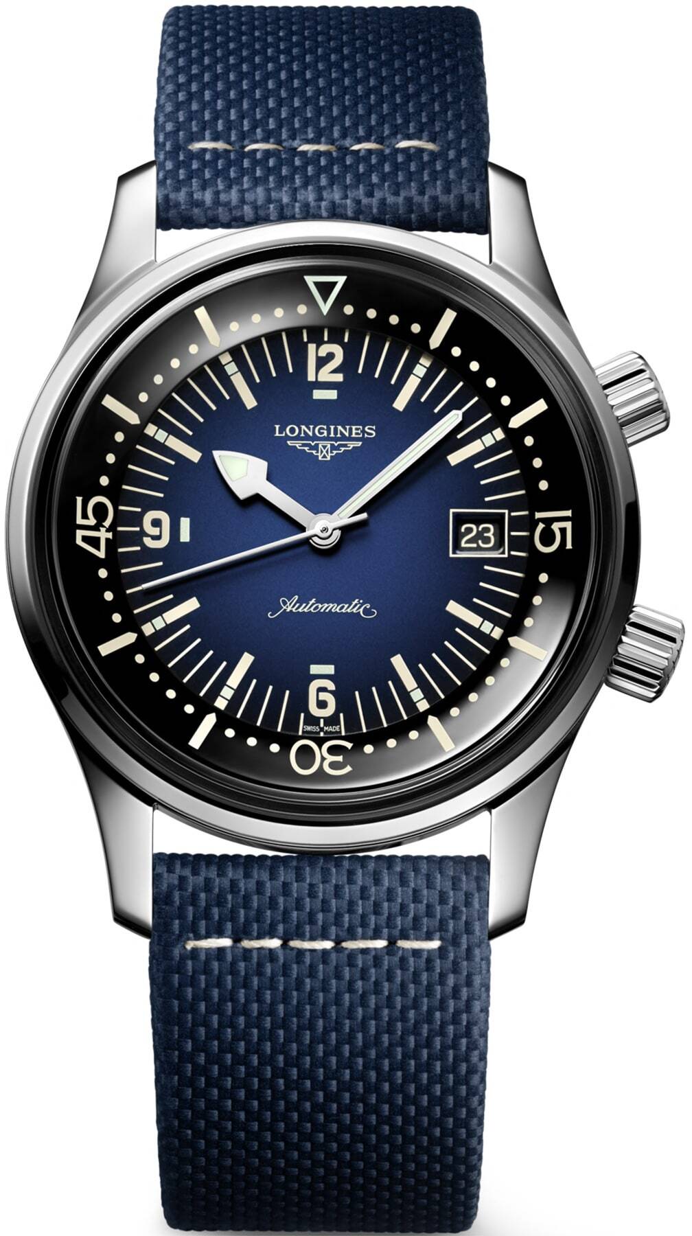 The Longines Legend Diver Watch L3.774.4.90.2