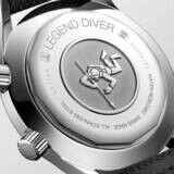 The Longines Legend Diver Watch L3.774.4.90.2 image 2 thumbnail