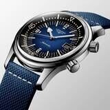 The Longines Legend Diver Watch L3.774.4.90.2 image 1 thumbnail