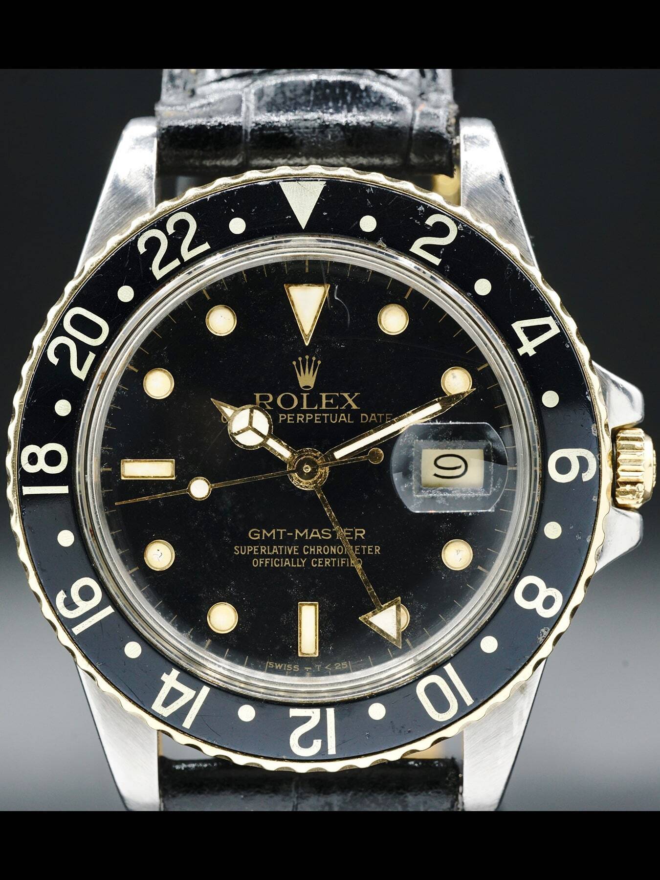 Rolex Vintage GMT Master 16753