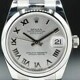 Rolex Datejust Rhodium Roman Numerals 178240 image 0 thumbnail