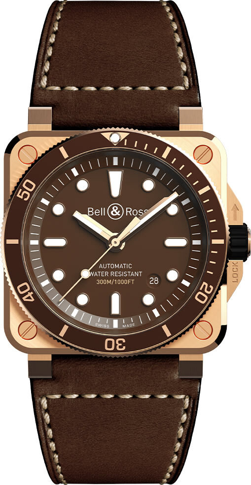 Bell & Ross BR 03-92 Diver Brown Bronze