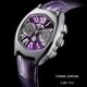 Cedric Johner Iconic Abyss Chronograph Limited Edition 30th Anniversary Purple dial image 0 thumbnail