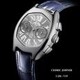 Cedric Johner Iconic Abyss Chronograph Limited Edition 30th Anniversary Silver dial image 0 thumbnail