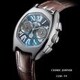Cedric Johner Iconic Abyss Chronograph Limited Edition 30th Anniversary Light Blue dial image 0 thumbnail