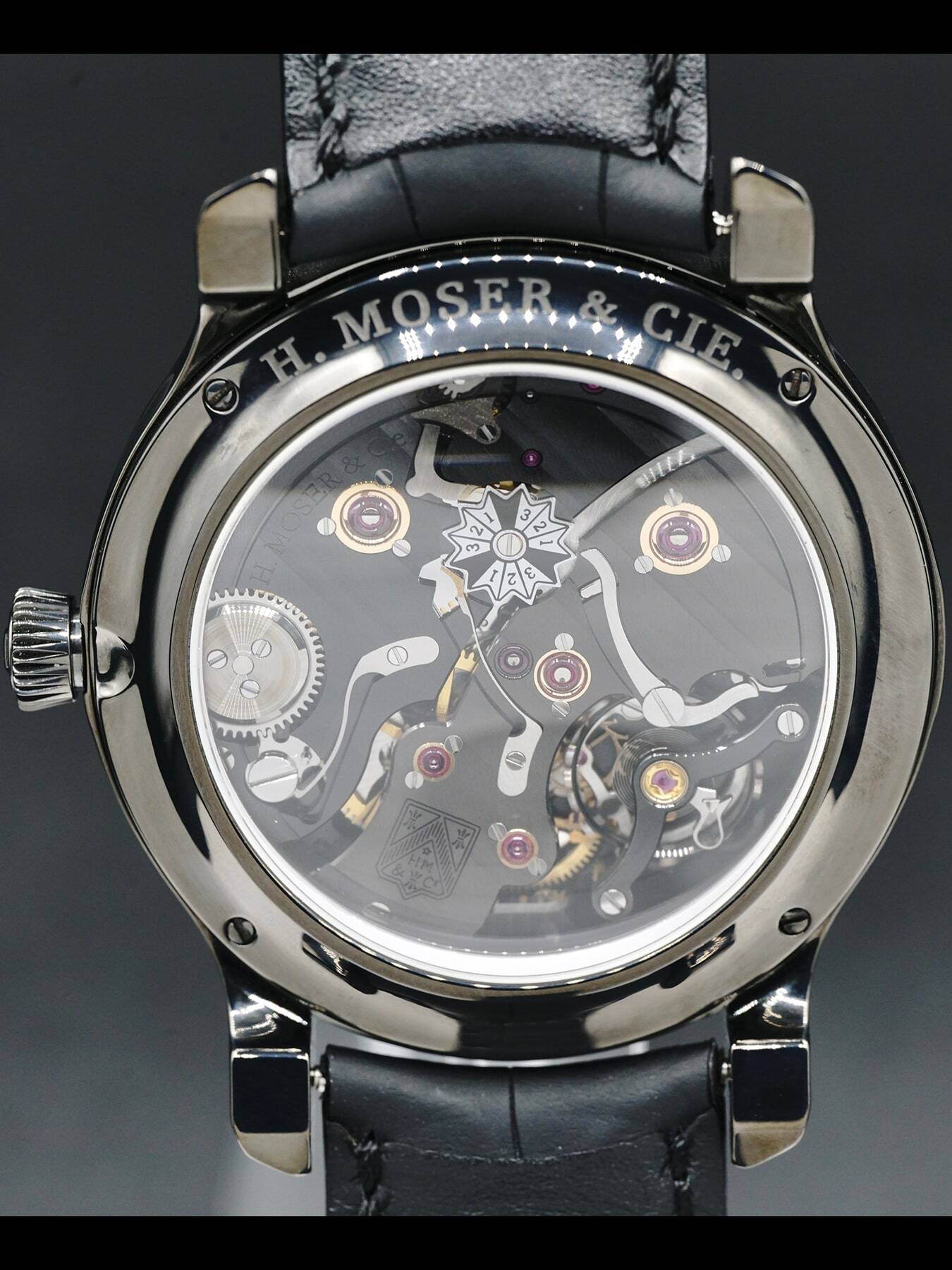 H. Moser & Cie Endeavour Perpetual Calendar Blackn Edition Exquisite