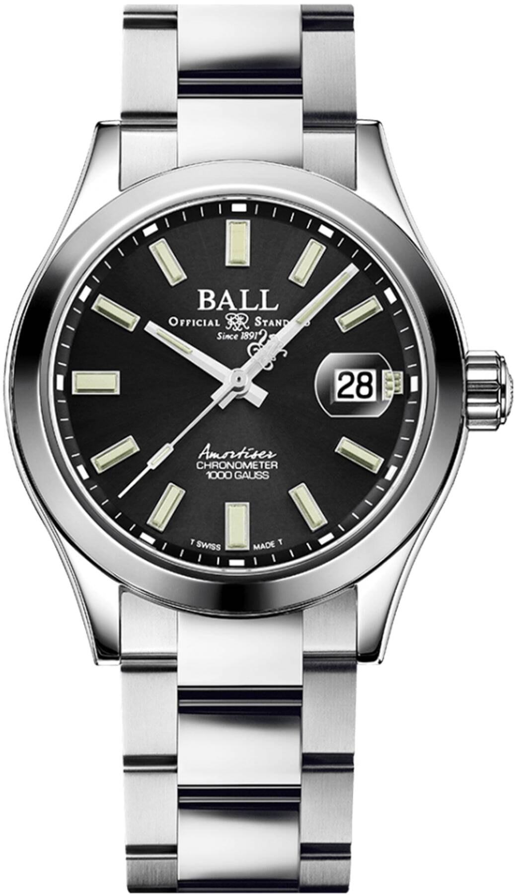 Ball Engineer Master II Endurance 1917 40mm Black Dial