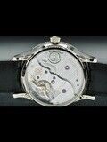 H. Moser & Cie Venturer Big Date White Gold Midnight Blue Fumé Dial 2100-0202 image 5 thumbnail