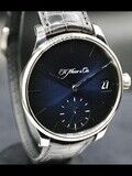 H. Moser & Cie Venturer Big Date White Gold Midnight Blue Fumé Dial 2100-0202 image 1 thumbnail