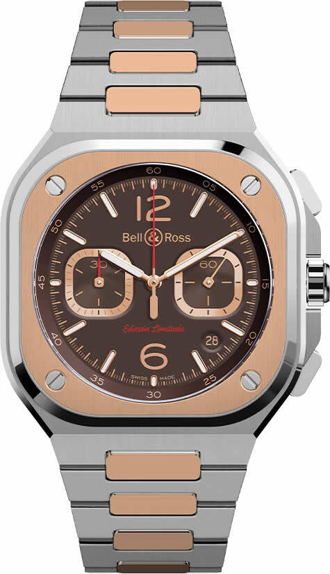 Bell & Ross BR 05 Chrono Edicion Limitada on Bracelet