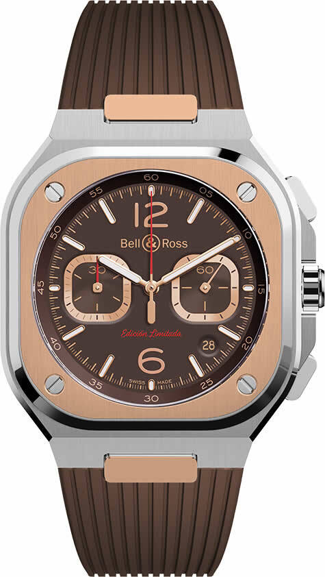 Bell & Ross BR 05 Chrono Edicion Limitada on Strap