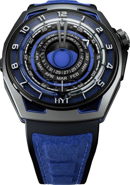 HYT Moonrunner Supernova Blue H02758-A