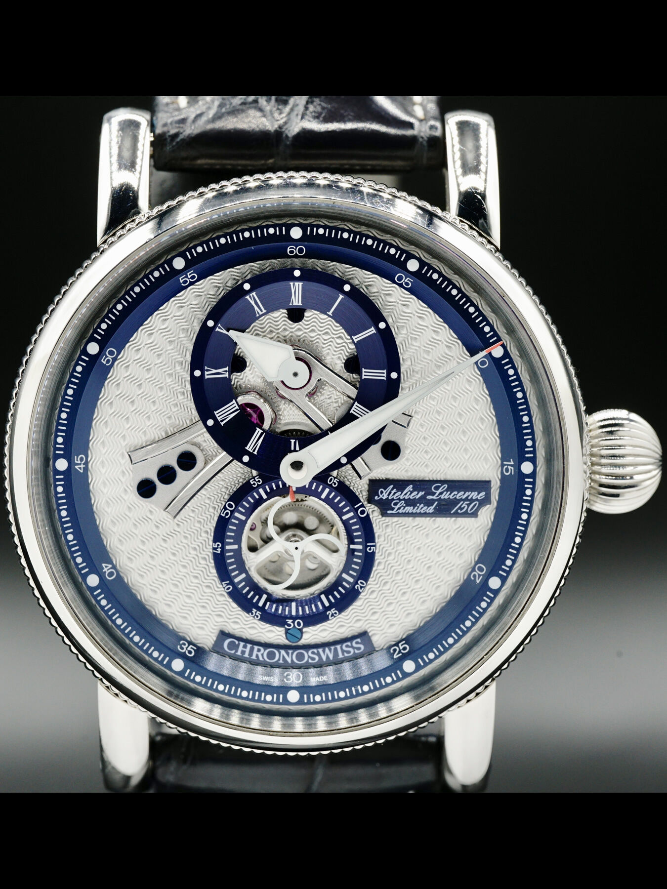 Chronoswiss Flying Regulator Open Gear CH-8753.1-SIBLB