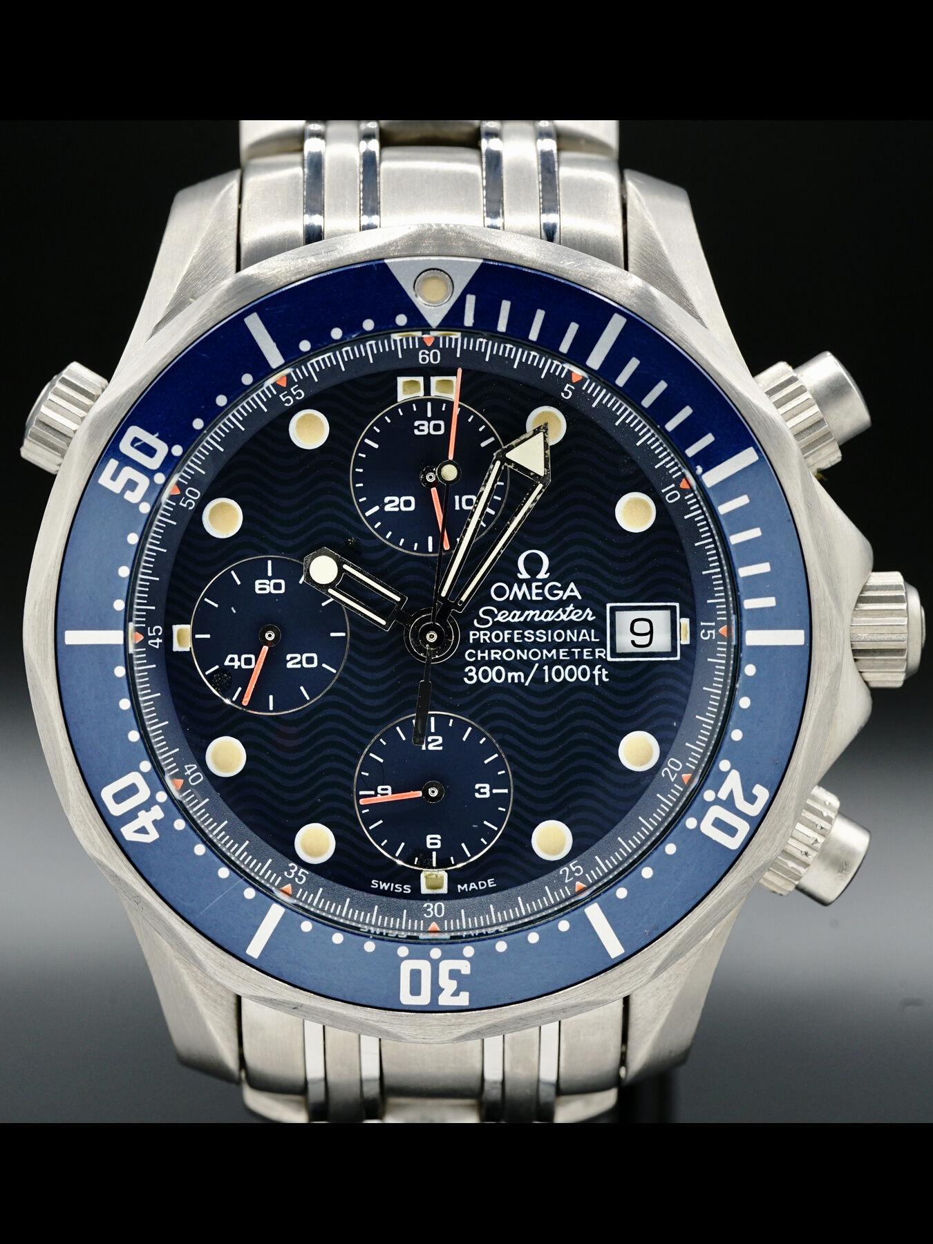 Omega Seamaster 300 M Chrono Diver