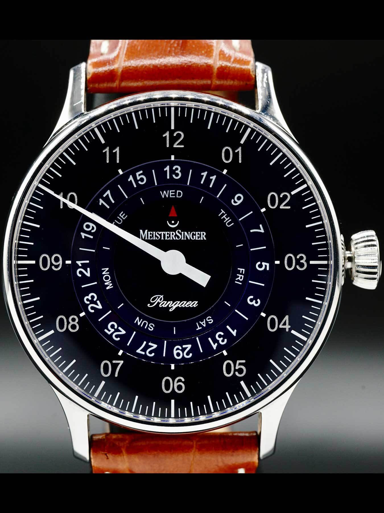 MeisterSinger Pangaea Day Date PDD908