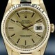 Rolex Oyster Perpetual Day-Date "President, Full Set, 18kt Yellow Gold" 18238 image 0 thumbnail