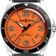 Bell & Ross V2-92 Orange Limited Edition on Strap image 0 thumbnail