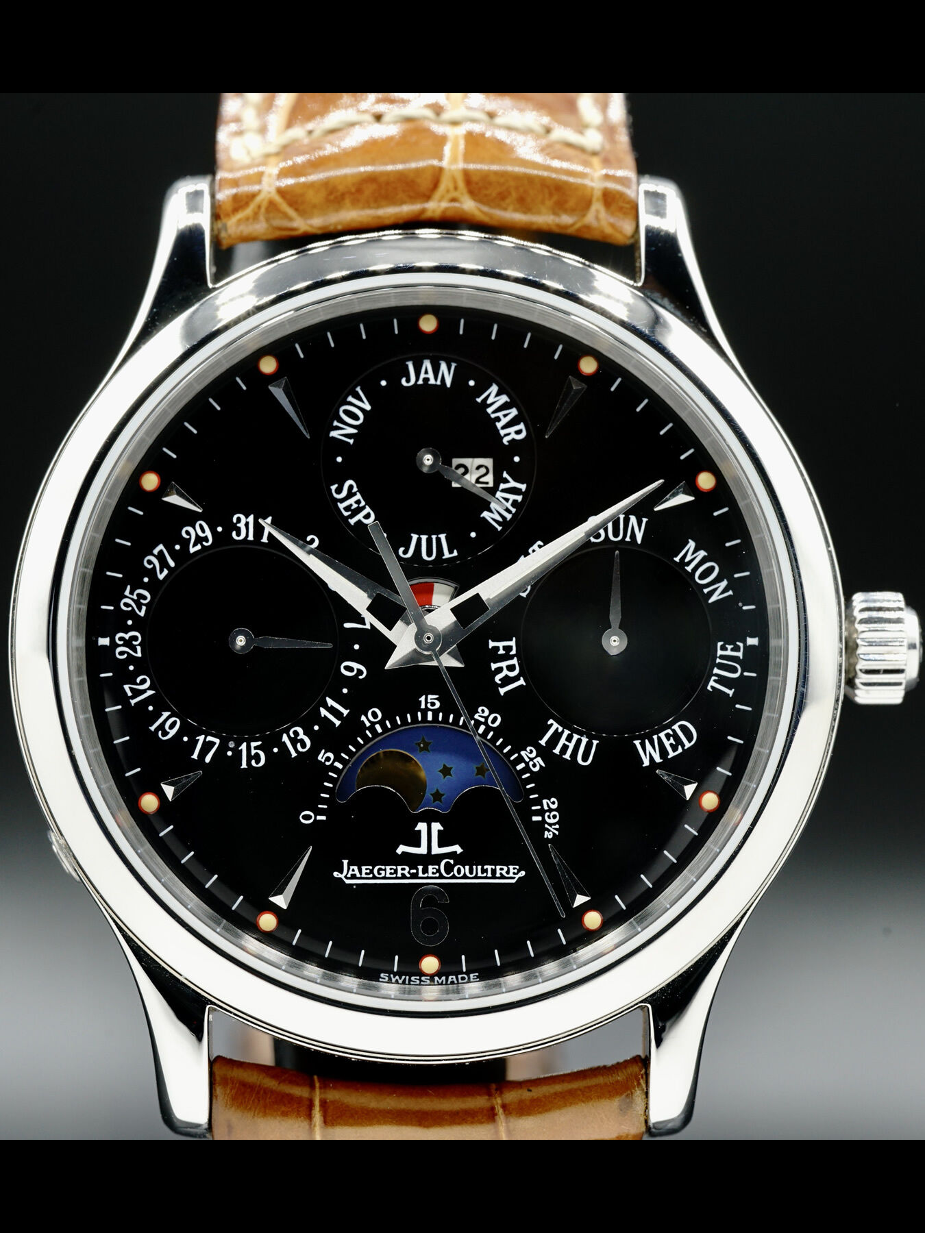 Jaeger-LeCoultre Master Perpetual Calendar Moon Phase 149.84.7A