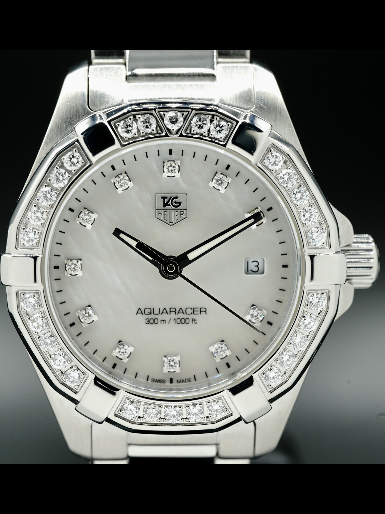Tag Heuer Ladies Aquaracer WAY1414.BA0920