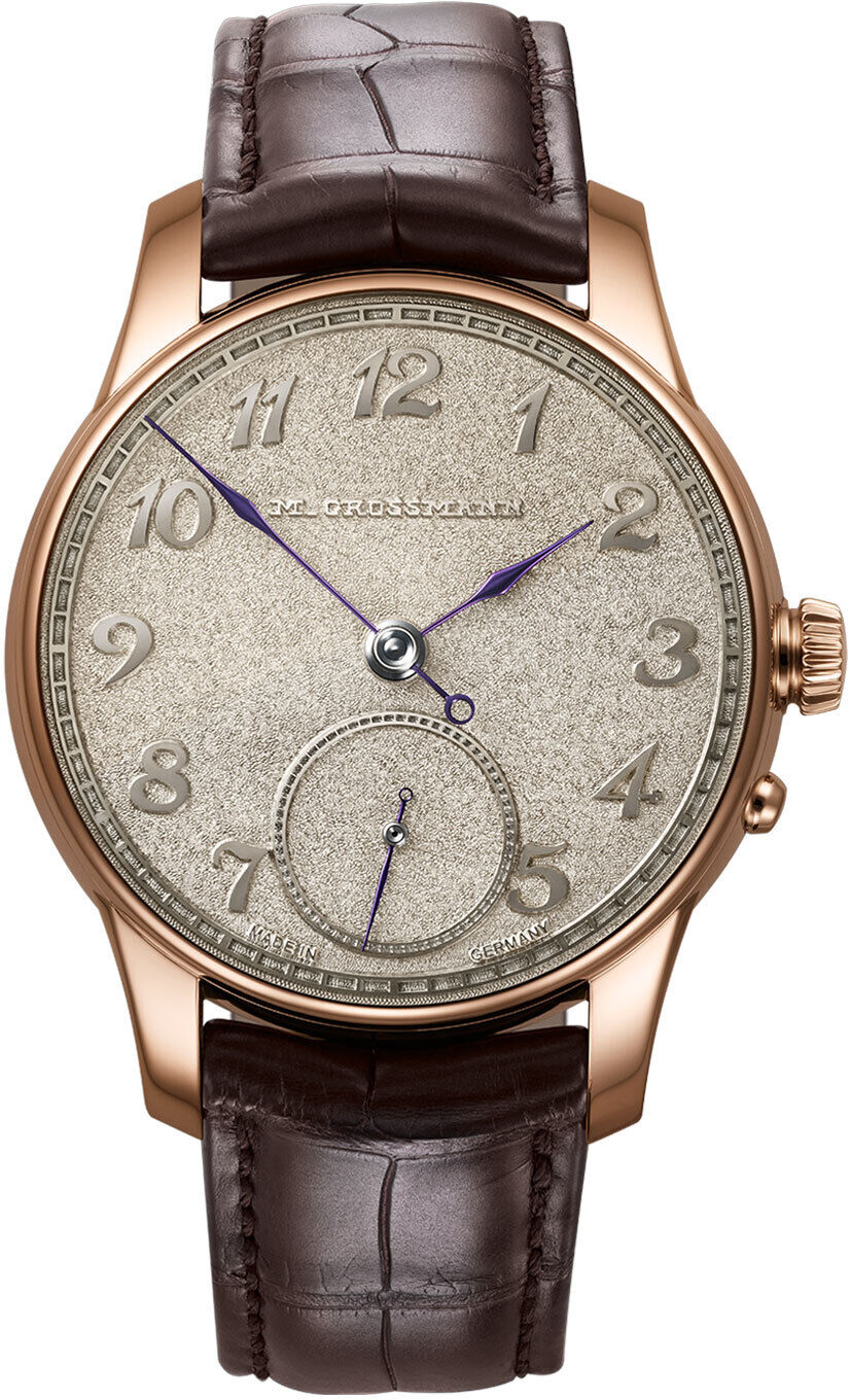 Moritz Grossmann Tremblage Rose Gold German Silver