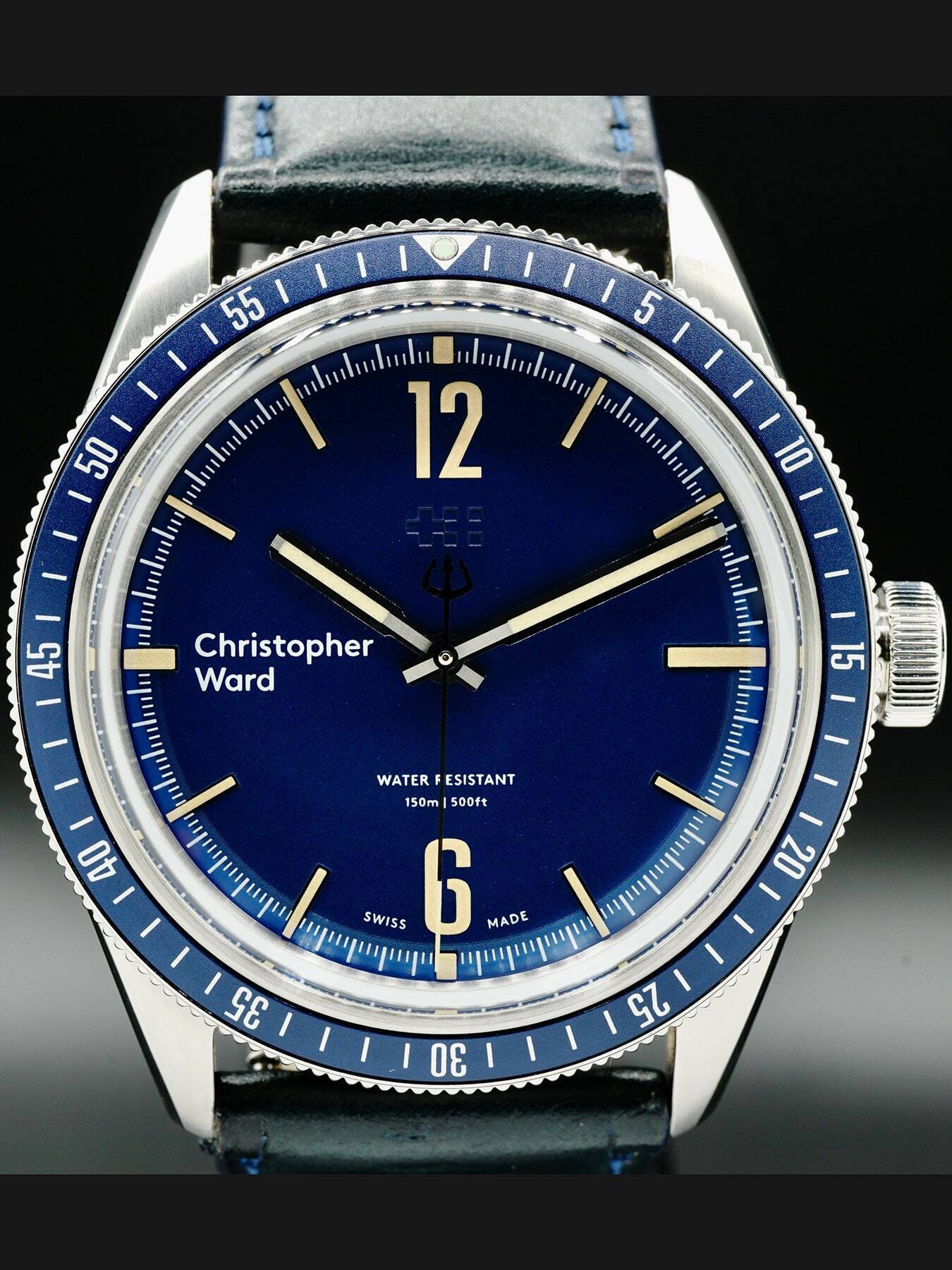 C65 trident diver blue best sale