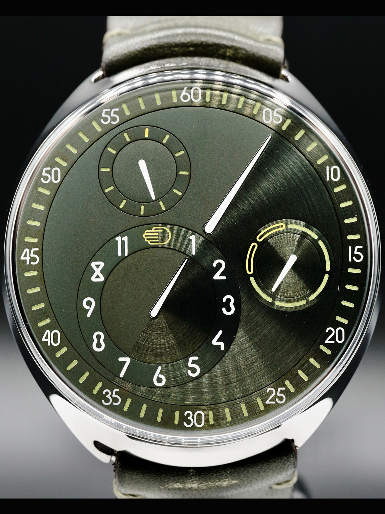 Ressence Type 1 Squared X Green Slim