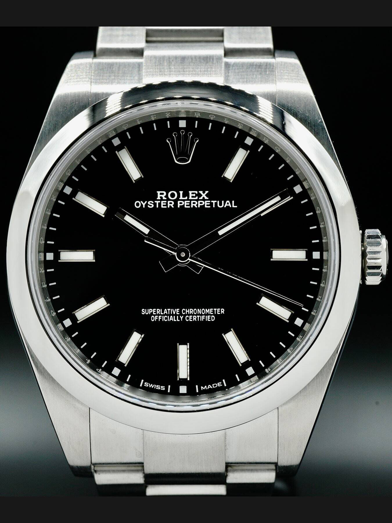 Rolex Oyster Perpetual 114300