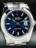 Rolex Oyster Perpetual Datejust 41 Blue Dial 126300 image 1 thumbnail