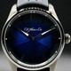 H. Moser & Cie. Pioneer Centre Seconds Funky Blue Black Edition 3200-1205 image 0 thumbnail
