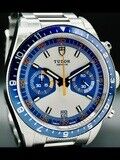 Tudor Heritage Chrono Blue M70330B-0004 image 1 thumbnail