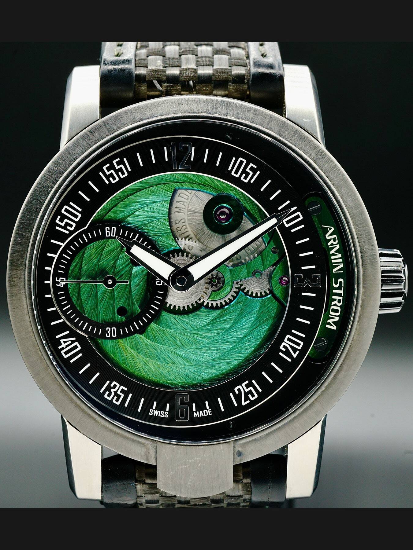 Armin Strom Manual Chameleon Green Dial #1