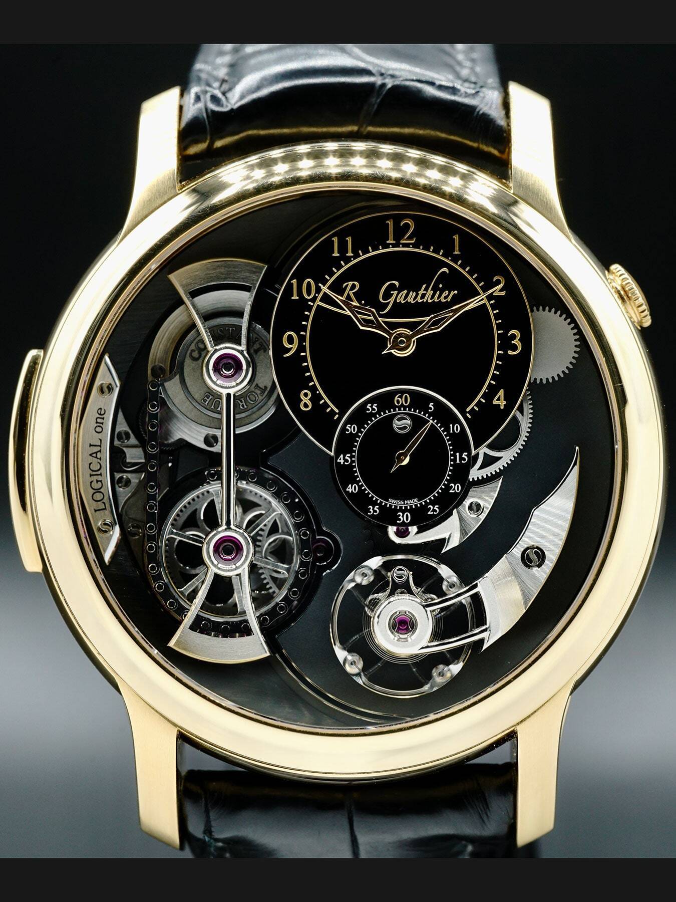 Romain Gauthier Logical One Yellow Gold