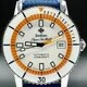 Zodiac Super Sea Wolf Automatic Blue Rubber ZO9270 image 0 thumbnail