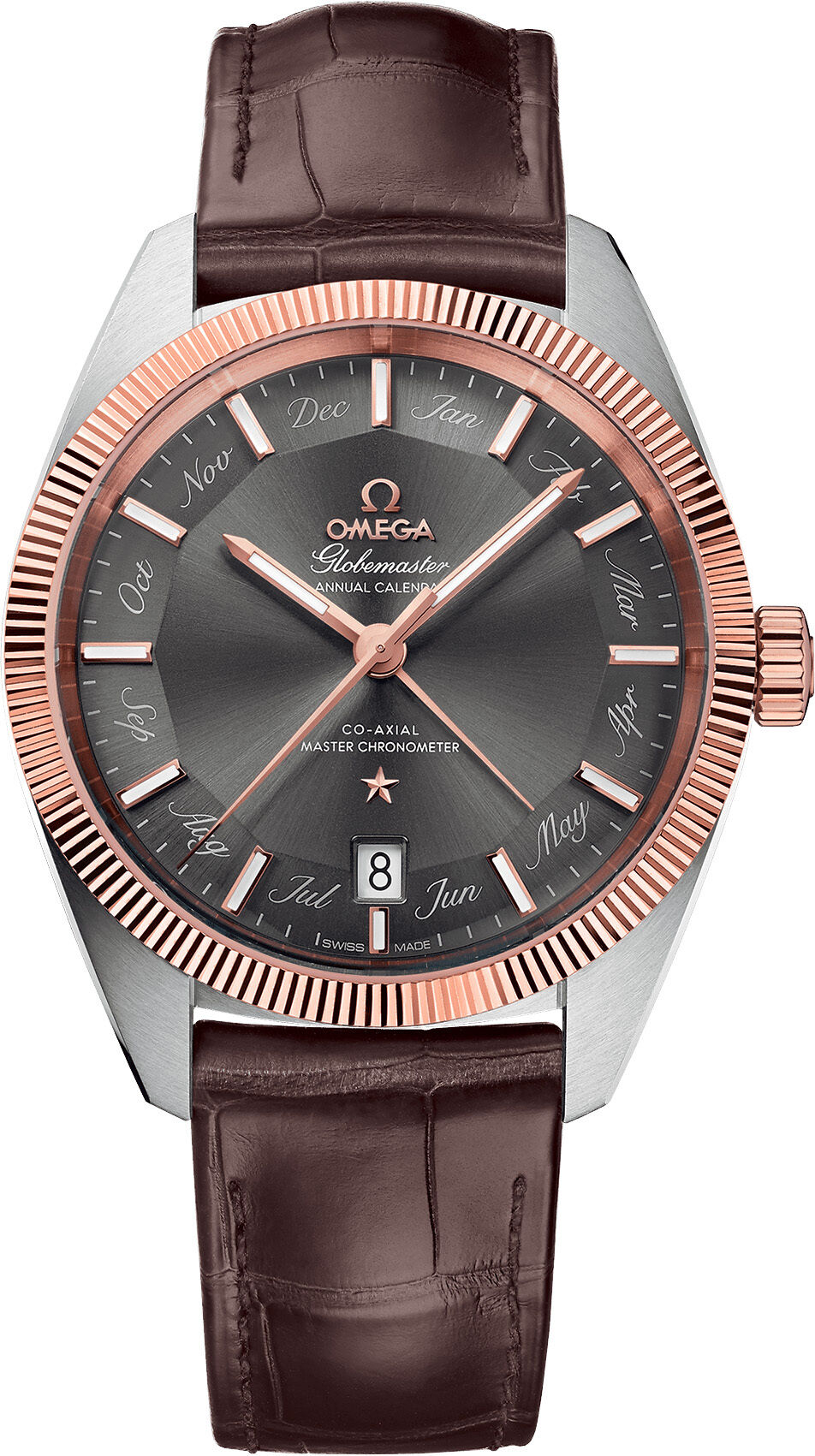 Omega Constellation Globemaster Co-Axial Master Chronometer Annual Calendar 41mm 130.23.41.22.06.001