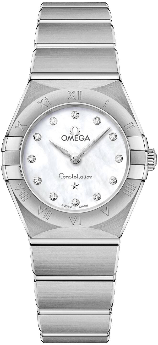 Omega Constellation Quartz 25mm 131.10.25.60.55.001