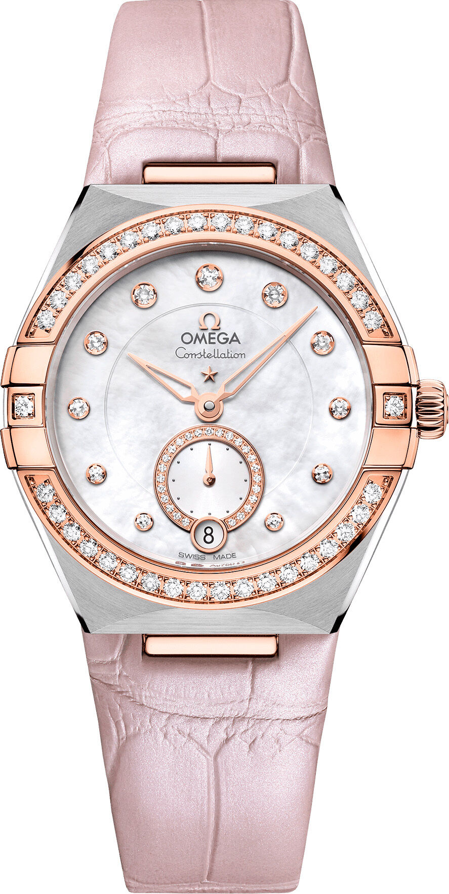 Omega Constellation Co-Axial Master Chronometer Small Seconds 34mm 131.28.34.20.55.001