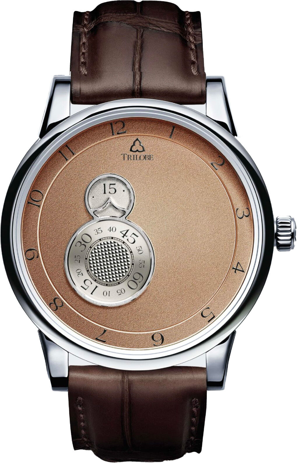 Trilobe Nuit Fantastique Grained Dune Titanium 38.5mm