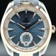 Omega Aqua Terra 150M Small Seconds Steel Gold Blue Dial 41mm 220.22.41.21.03.001 image 0 thumbnail