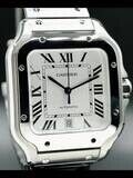 Cartier Santos XL Steel WSSA0018 image 1 thumbnail