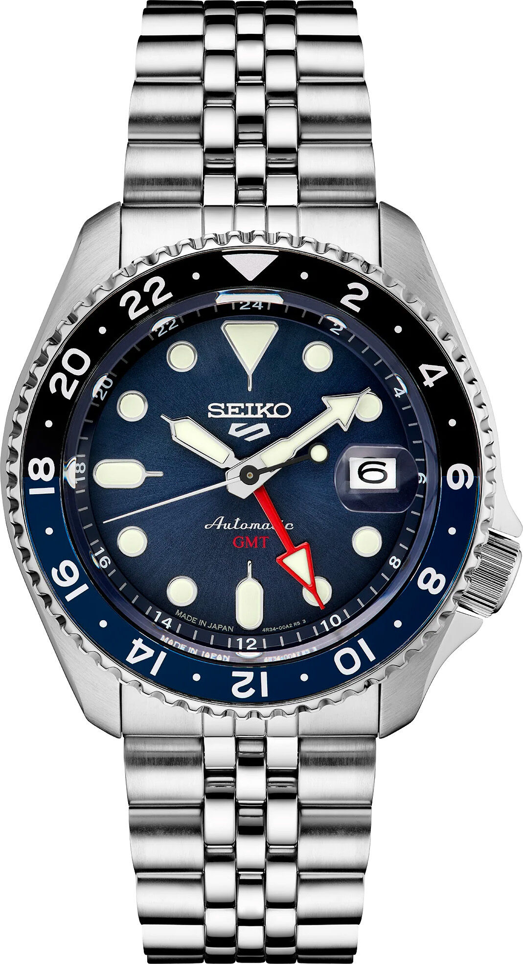 Seiko 5 Sports GMT SSK003