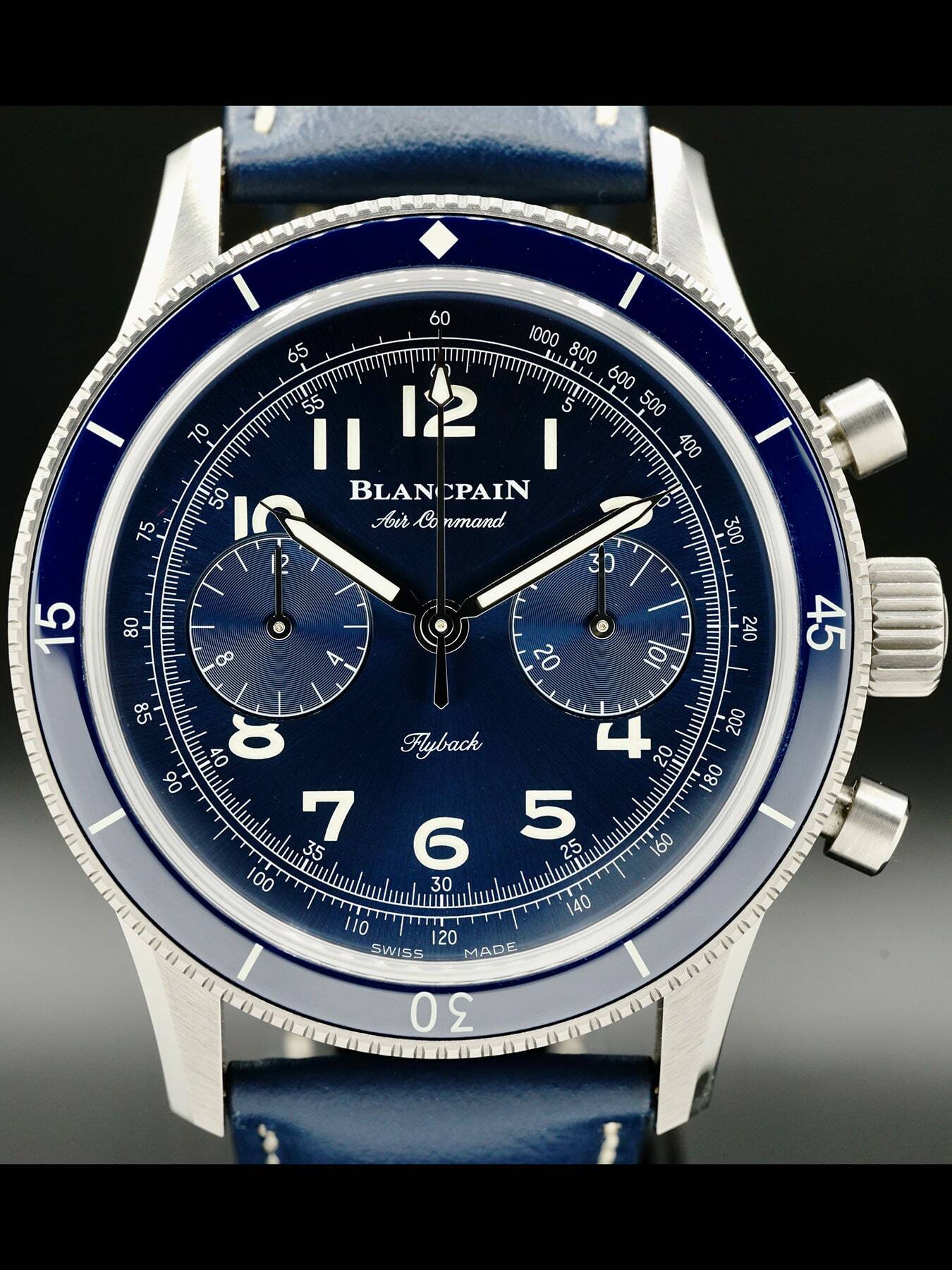 Blancpain Air Command Flyback Chronograph AC02-12B40-63A