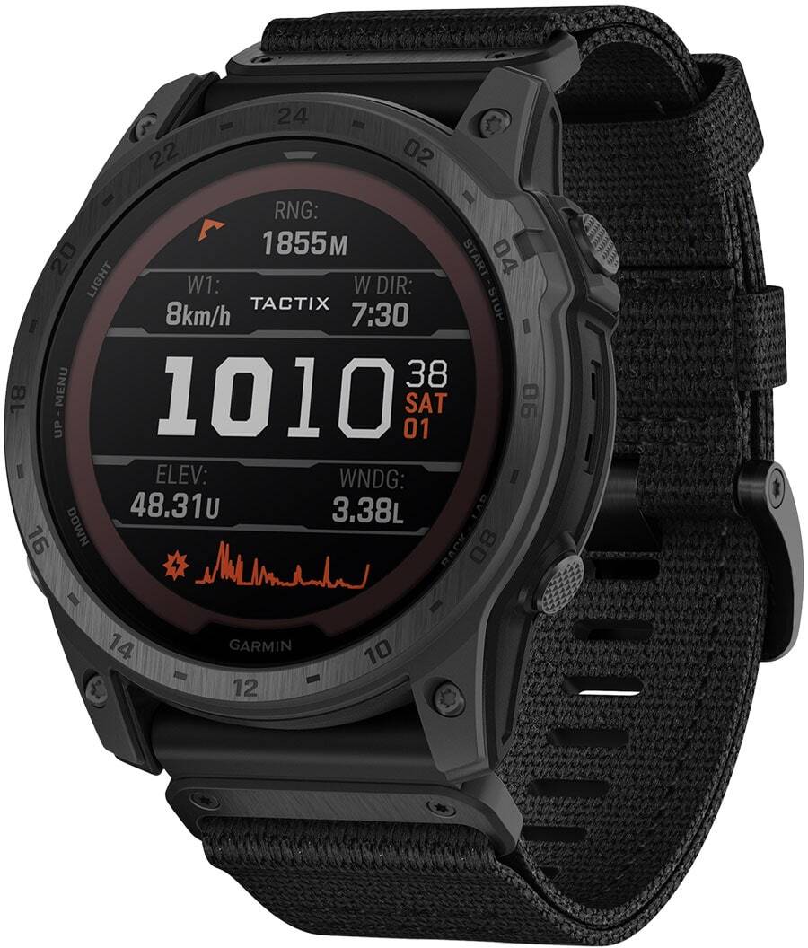 Garmin Tactix 7 – Pro Ballistics Edition